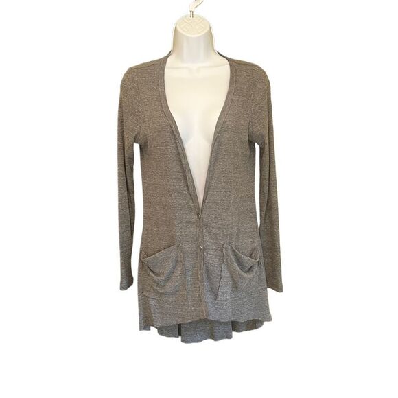 H.I.P. Happening in the Present Gray Cardigan​​​​​ - Picture 1 of 8
